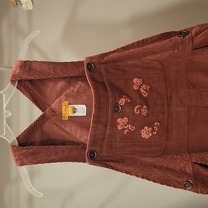 April Cornell Corduroy Overalls